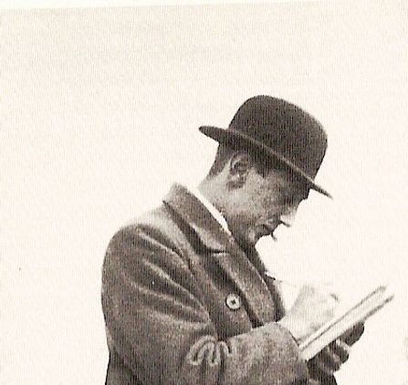 Enumerator in The Netherlands, 1925